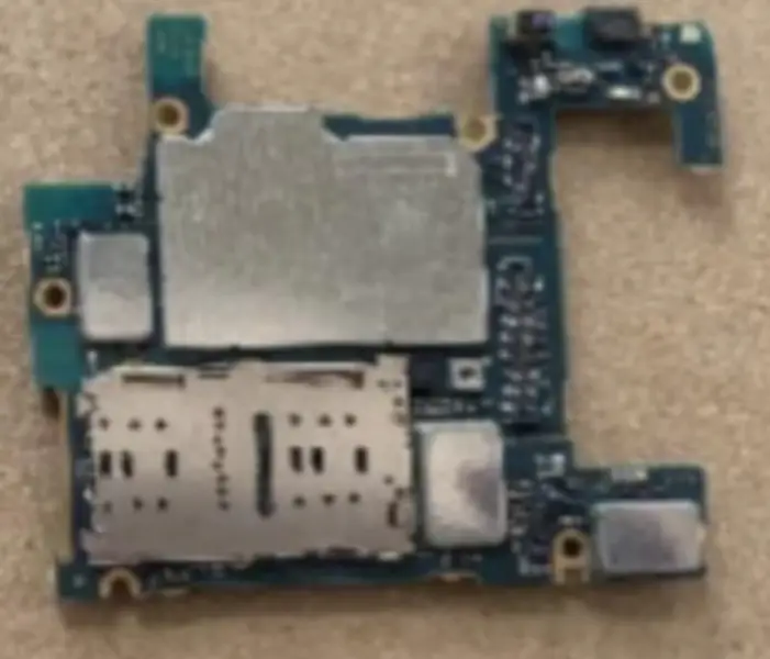 Základní deska Sony X10II japonská verze