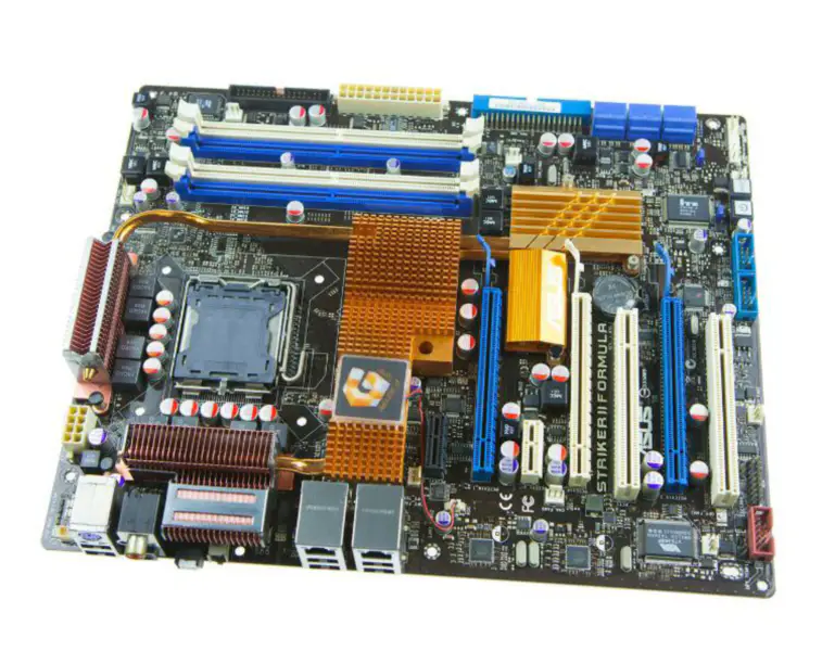 Základní deska Asus Striker II Formula NVIDIA 780i SLI LGA 775 DDR2
