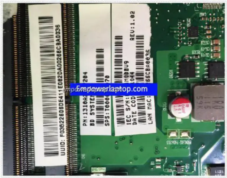 Toshiba DX1215 T000012070 Základní deska