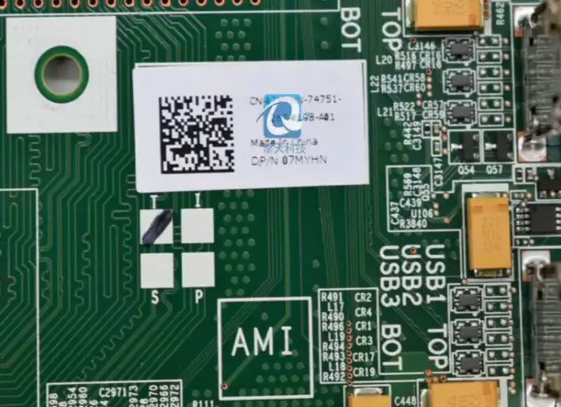 Základní deska Dell PowerEdge T320 LGA 1356 D3 pro jeden server PN:07MYHN