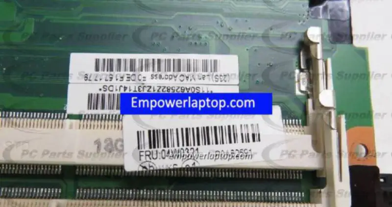 Základní deska Lenovo T410S Core 04W0321