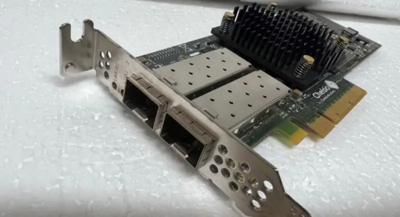 Chelsio T520-CR MSIP-REM-CC2-T520 Rdma 10Gb síťový port