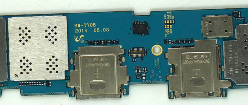 Základní deska Samsung Galaxy SM-T705