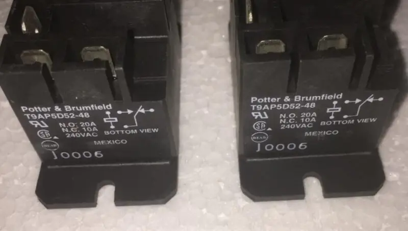 5 ks T9AP5D52-48 Relé 48VDC