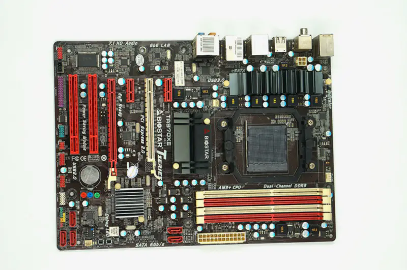 Základní deska Biostar TA970XE AM3+