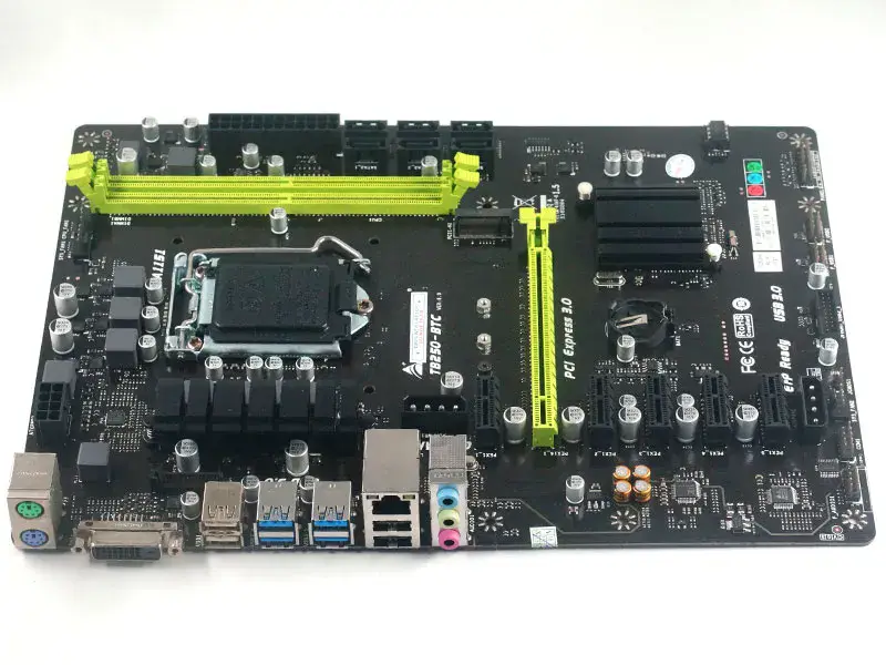 Základní deska Biostar TB250-BTC TB250 LGA1151 6PCIE PC