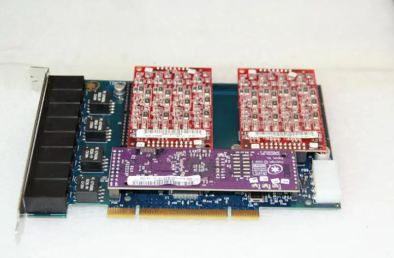 Digium TDM800P Motherboard