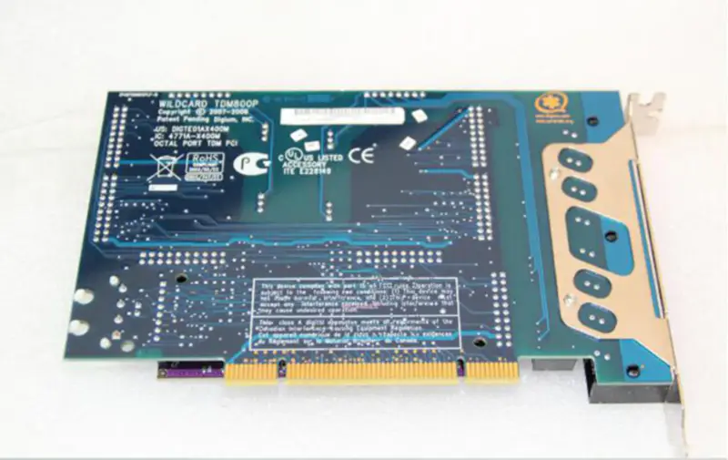 Digium TDM800P Motherboard