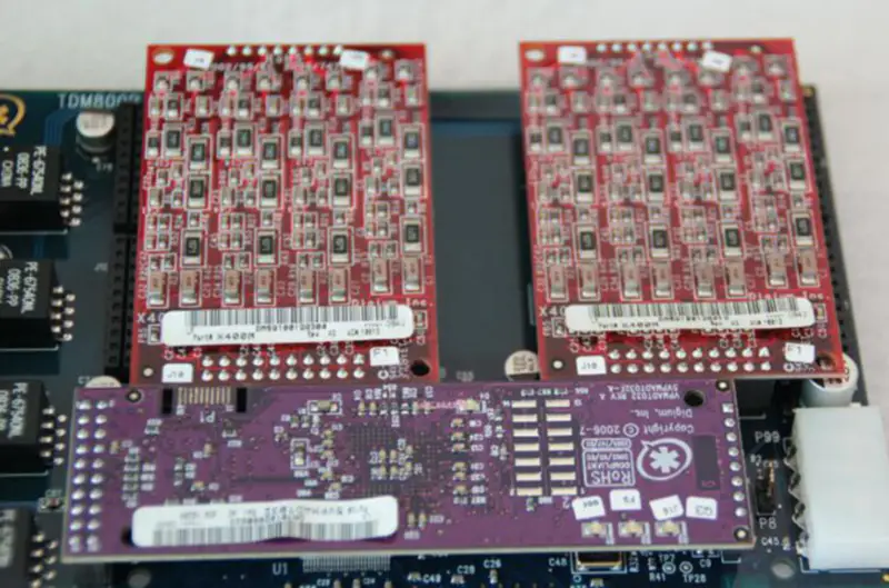 Digium TDM800P Motherboard