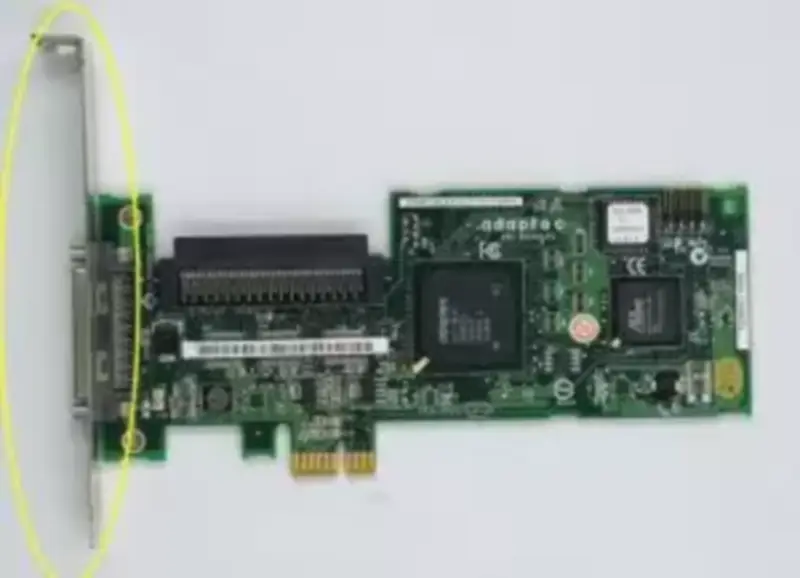 Průmyslová základní deska Adaptec ASC-29320LPE SCSI Low Profile Card