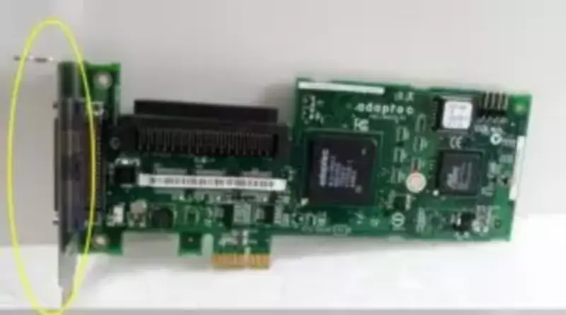 Průmyslová základní deska Adaptec ASC-29320LPE SCSI Low Profile Card