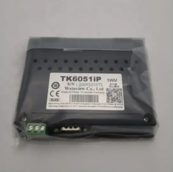 Panel s dotykovou obrazovkou Weinview TK6051IP HMI