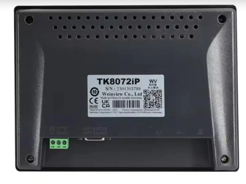 Rozhraní člověk-stroj Weintek TK8072IP