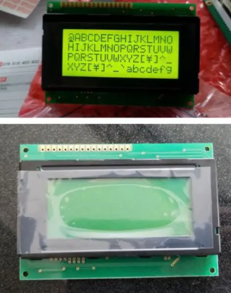 NOVÝ LCD displej TM164AD TM164AD P-6