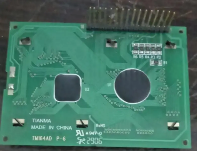 NOVÝ LCD displej TM164AD TM164AD P-6