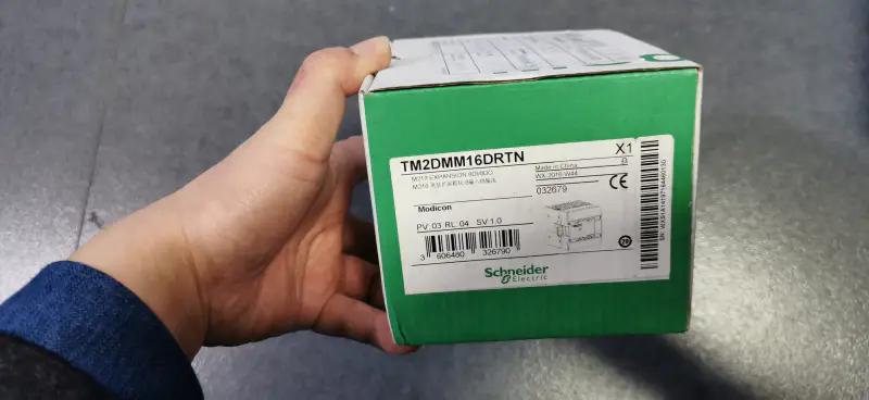 Modul PLC Schneider TM2DMM16DRTN