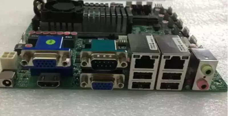 17X19 TN-C1037U Dvoujádrová průmyslová základní deska LVDS s 10 COM
