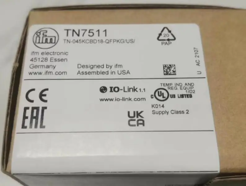 ifm electronic TN7511 Temperature sensor