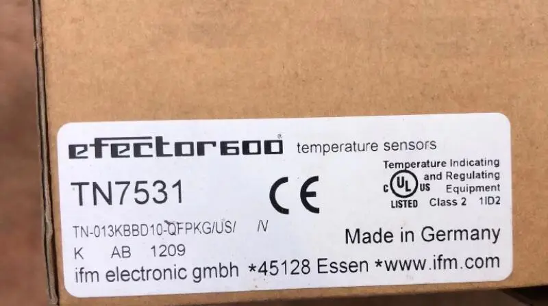 ifm electronic TN7531 Temperature sensor