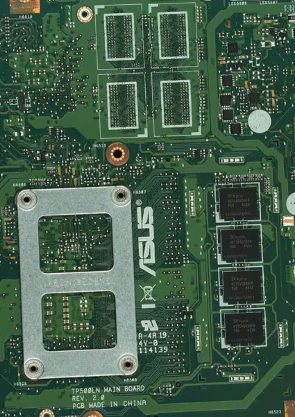 Základní deska Asus TP500L TP500LA REV2.0 s integrovanou grafickou kartou