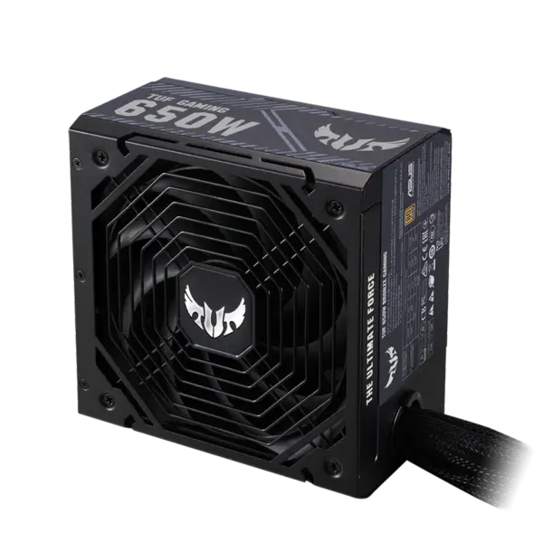 Asus Pc Atx napájecí zdroj Tuf 650b-gaming Herní počítačový zdroj Tuf Gaming 650w Bronze Psu vede v odolnosti
