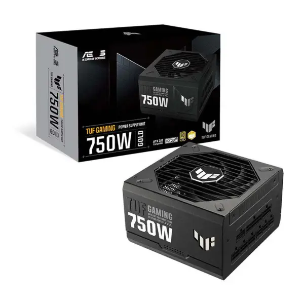 Asus Pc Atx napájecí zdroj Tuf-gaming-750g 750w Herní počítačový zdroj Tuf-gaming-750g 750w Atx3.0 Pcb 80plus