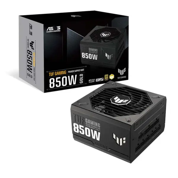 Napájecí zdroje Asus Atx Tuf-gaming-850g 850w Herní počítačový zdroj Tuf-gaming-850g 850w Atx3.0 PCB 80plus