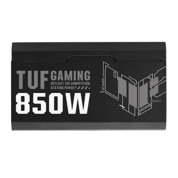 Napájecí zdroje Asus Atx Tuf-gaming-850g 850w Herní počítačový zdroj Tuf-gaming-850g 850w Atx3.0 PCB 80plus