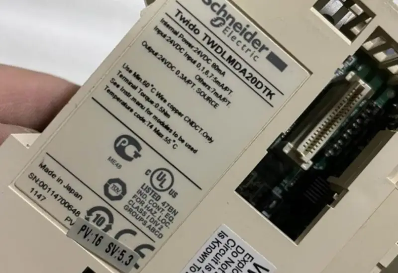 Schneider TWDLMDA20DTK