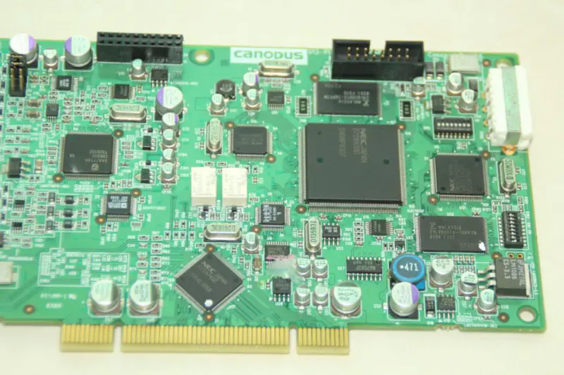 CANOPUS U13-PC-211 ACEDVIO Small Cyclone Video Capture Card