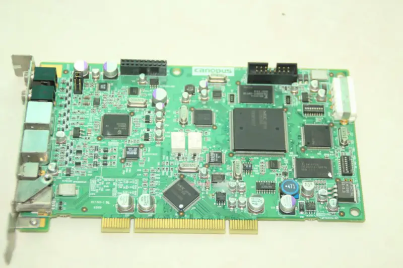 CANOPUS U13-PC-211 ACEDVIO Small Cyclone Video Capture Card