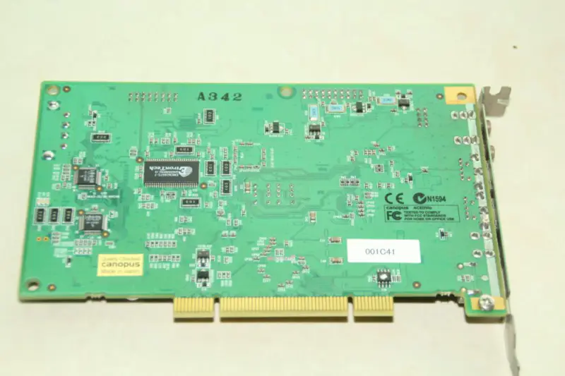 CANOPUS U13-PC-211 ACEDVIO Small Cyclone Video Capture Card