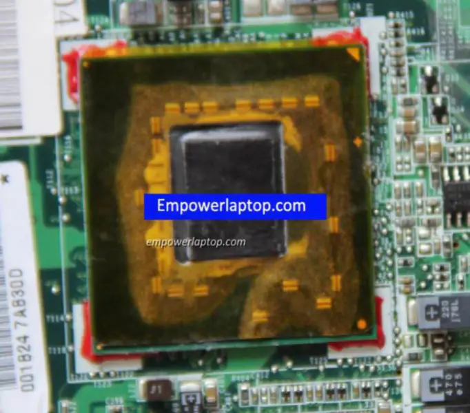 Toshiba U300 A000017380 GM965 Základní deska