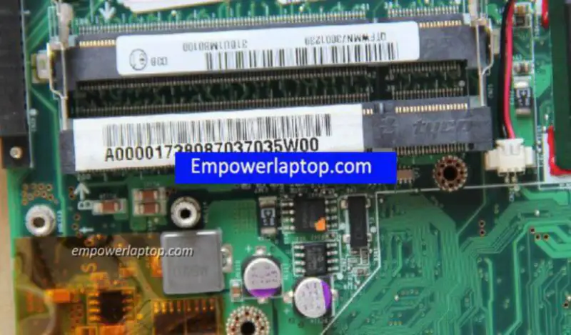 Toshiba U300 A000017380 GM965 Základní deska