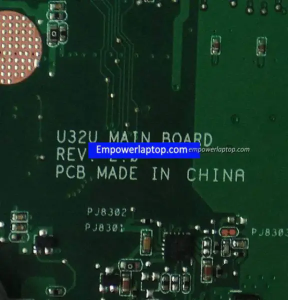 Základní deska Asus U32U