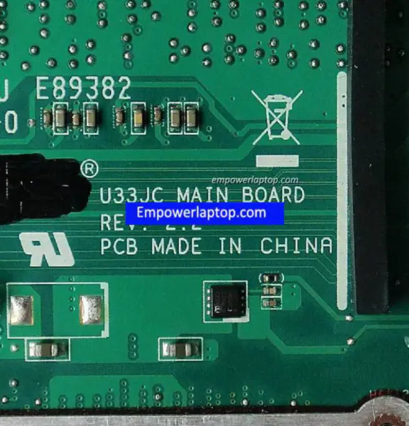 Základní deska Asus U33JC