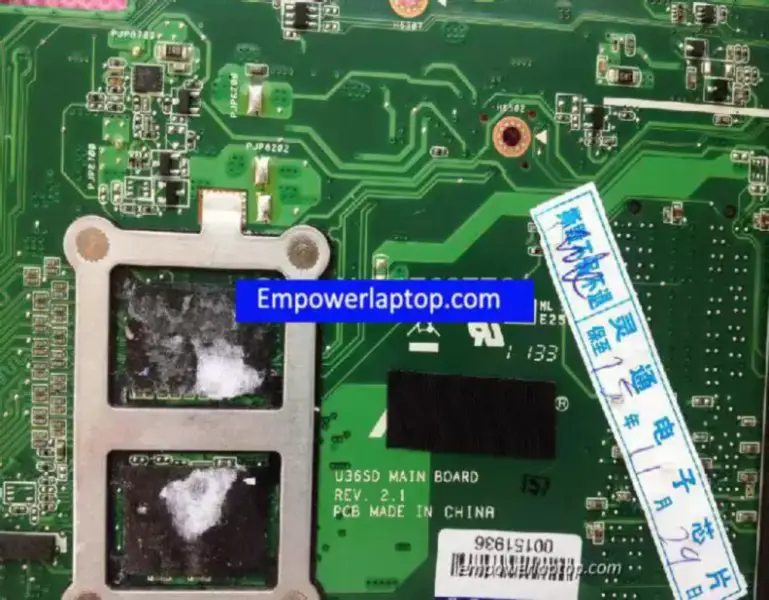 Základní deska Asus U36SD