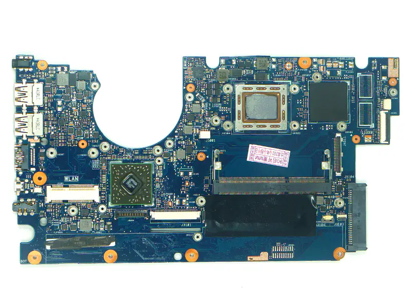 Základní deska Asus U38N REV 2.1 integrovaná s 4655m 2g