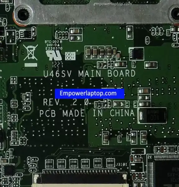 Základní deska Asus U46SM