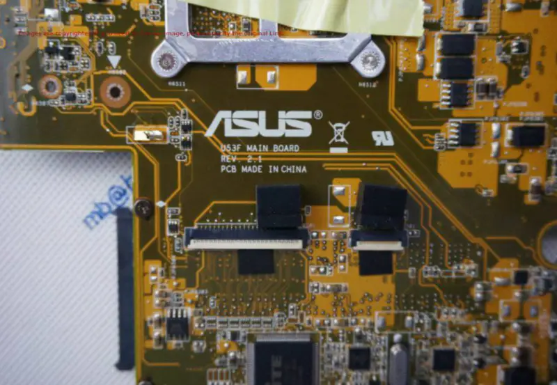 Základní deska Asus U53F