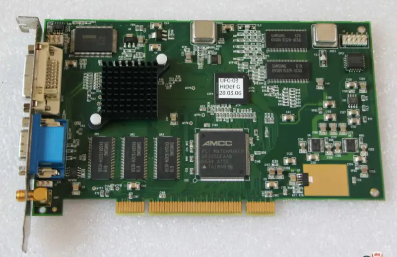 UNIGRAF UFG-03A Hidef UFG-03 PCI karta DAQ Card