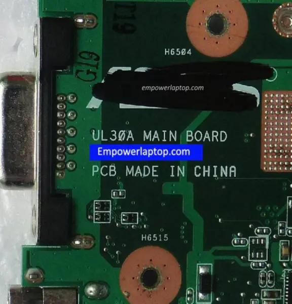 Základní deska Asus UL30A