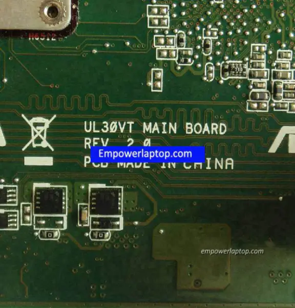 Základní deska Asus UL30VT (pouze základní deska)