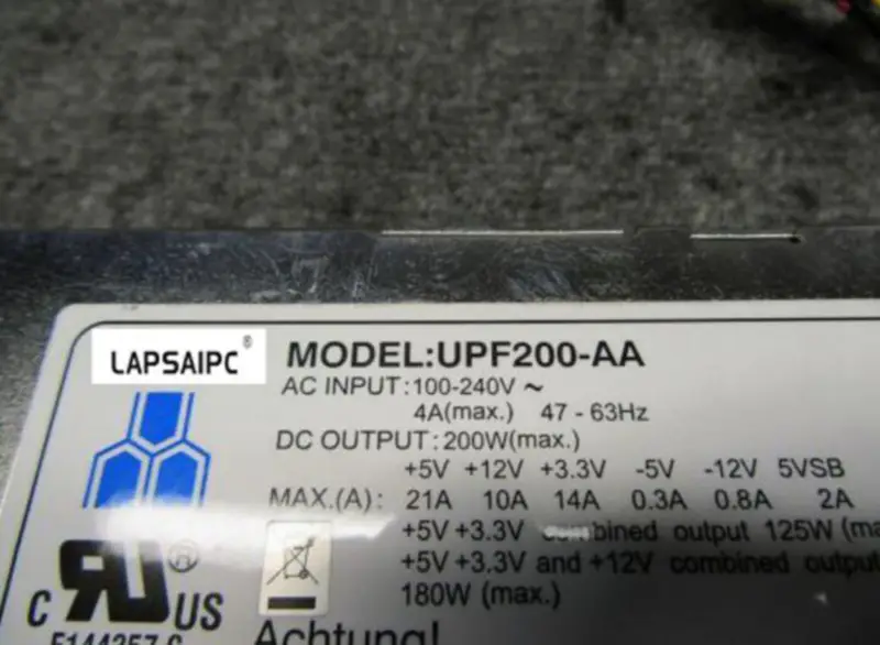 Napájecí zdroj UMEC UPF200-AA 6189V-1ACPSAA průmyslová základní deska