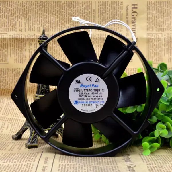 KRÁLOVSKÝ VENTILÁTOR TYP UT797C-TP[B13]