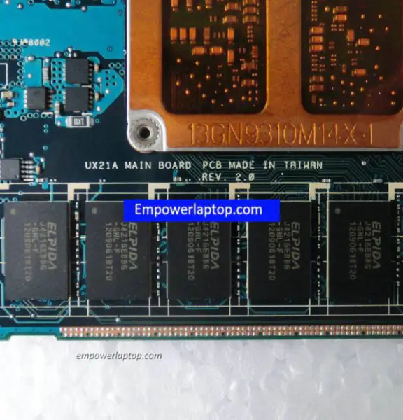 Základní deska Asus UX21A