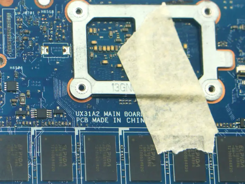 Základní deska Asus UX31A