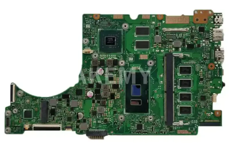 Základní deska Asus UX310UV pro 13palcový notebook Asus UX310U RX310U UX310UQ UX310UVK UX310UV UX310UV