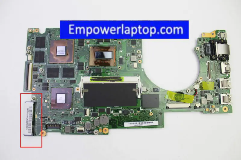 Základní deska Asus Zenbook UX51VZ-CN036H