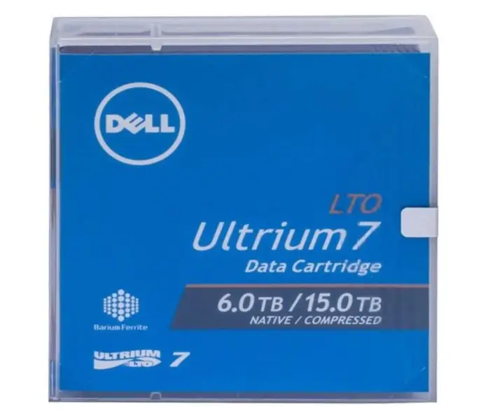 Datová kazeta Dell EMC LTO Ultrium 7 6,0 TB-15,0 TB